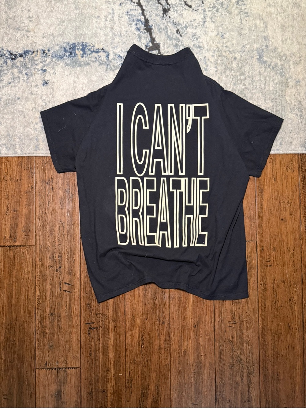 Basketcase “I Can’t Breathe” Graphic T-Shirt – Size Large